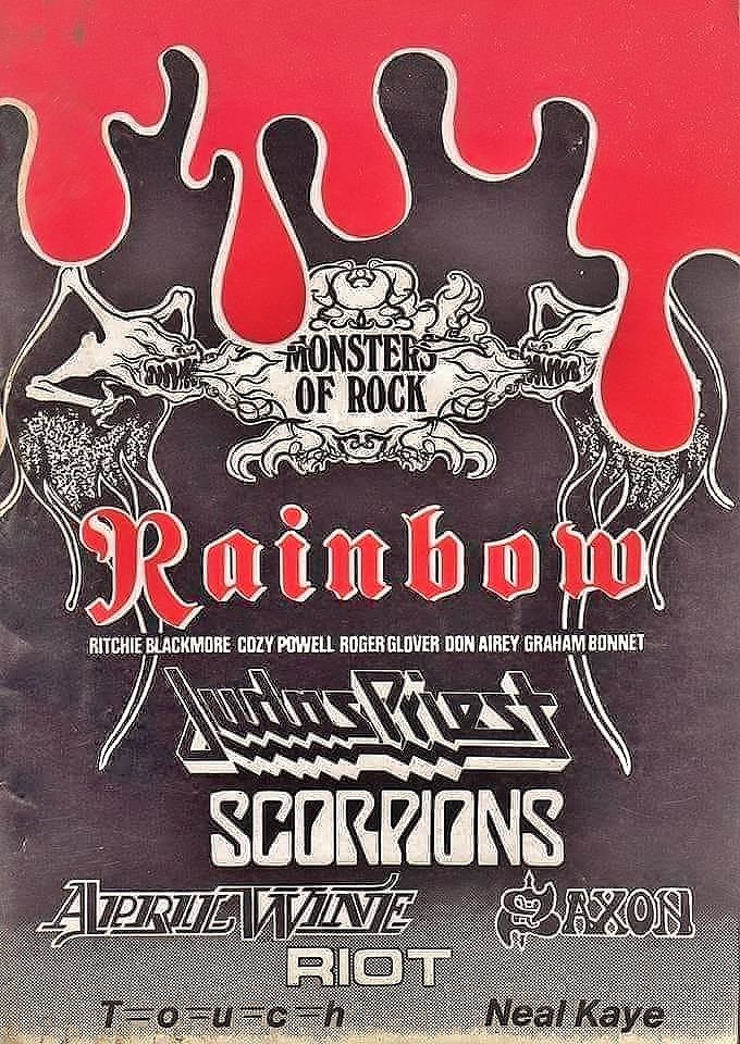April Wine Monsters Of Rock