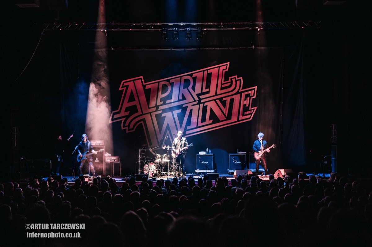 April Wine 2025 - UK Tour